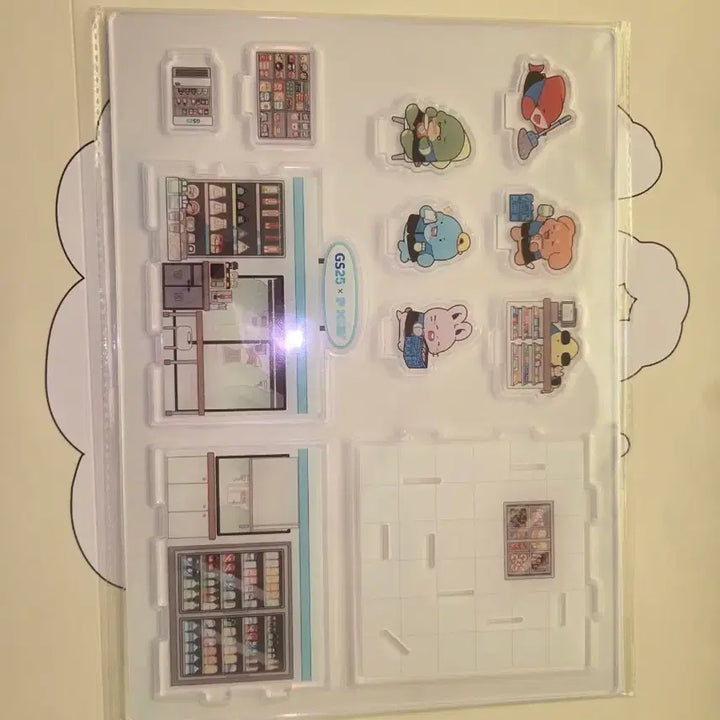 [BUNJANG]  잠뜰 Pixel Art Acrylic Stand Bundle Set / 잠뜰 픽셀리 아크릴 일괄 판매