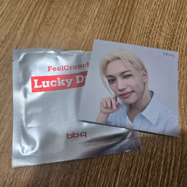 [BUNJANG] Stray Kids Felix Lucky Draw Photocard / BBQ 필릭스 럭키드로우