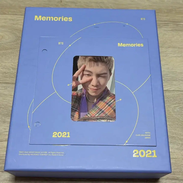 [BUNJANG] BTS RM Memories 2021 Photocard / BTS 방탄소년단 메모리즈 2021 포카 RM 김남준