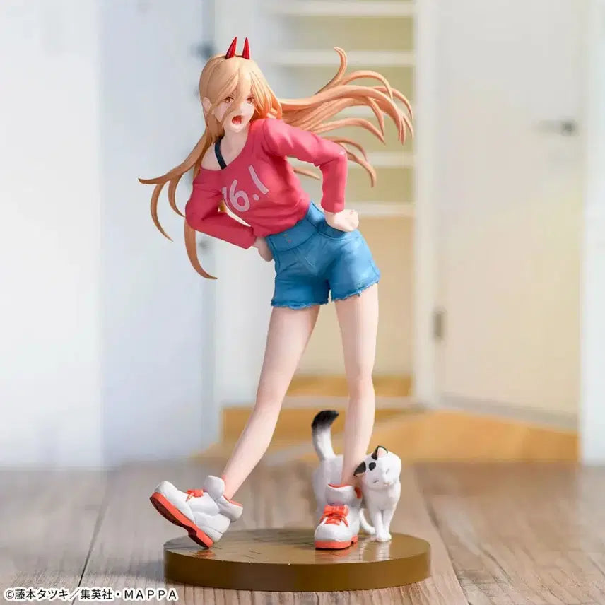 [BUNJANG] Chainsaw Man Power Luminasta Figure SEGA / 체인소맨 파워 피규어 SEGA 루미나스타 피규어