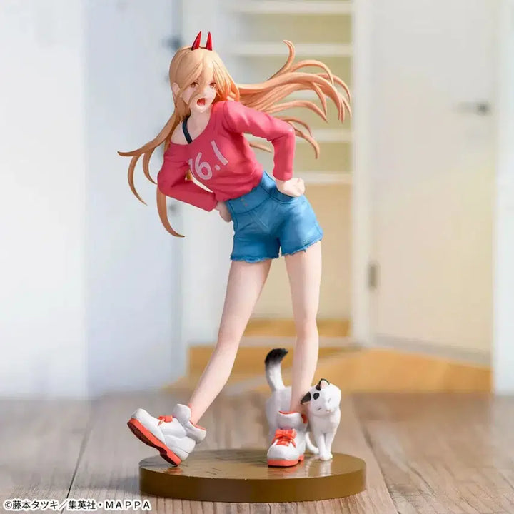 [BUNJANG] Chainsaw Man Power Luminasta Figure SEGA / 체인소맨 파워 피규어 SEGA 루미나스타 피규어