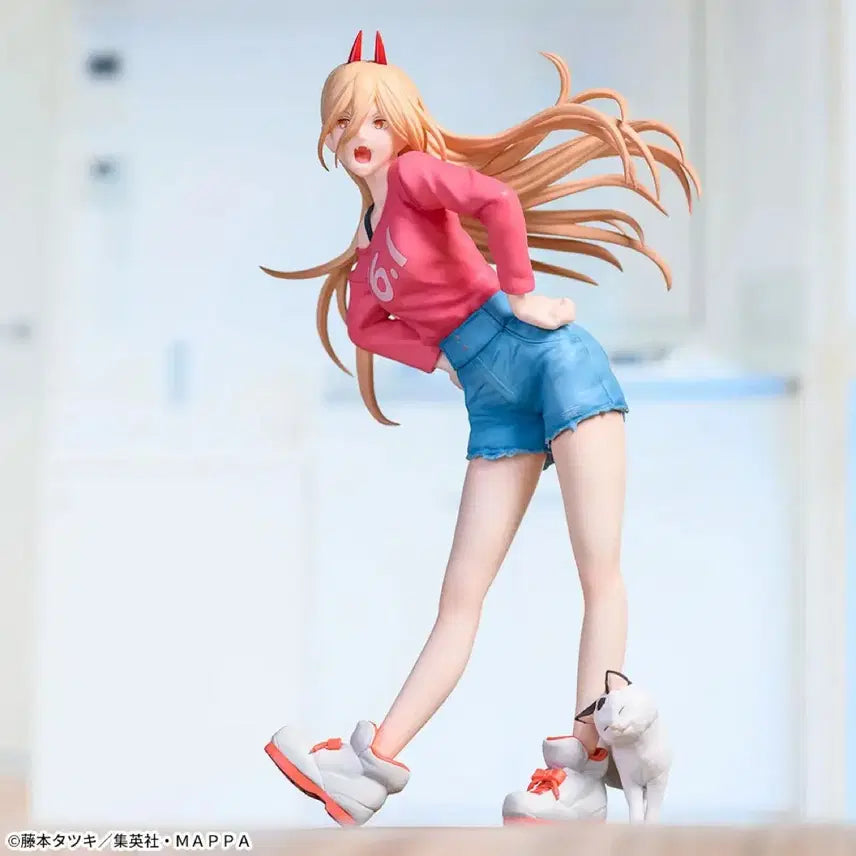 [BUNJANG] Chainsaw Man Power Luminasta Figure SEGA / 체인소맨 파워 피규어 SEGA 루미나스타 피규어