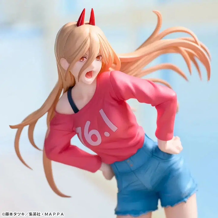 [BUNJANG] Chainsaw Man Power Luminasta Figure SEGA / 체인소맨 파워 피규어 SEGA 루미나스타 피규어