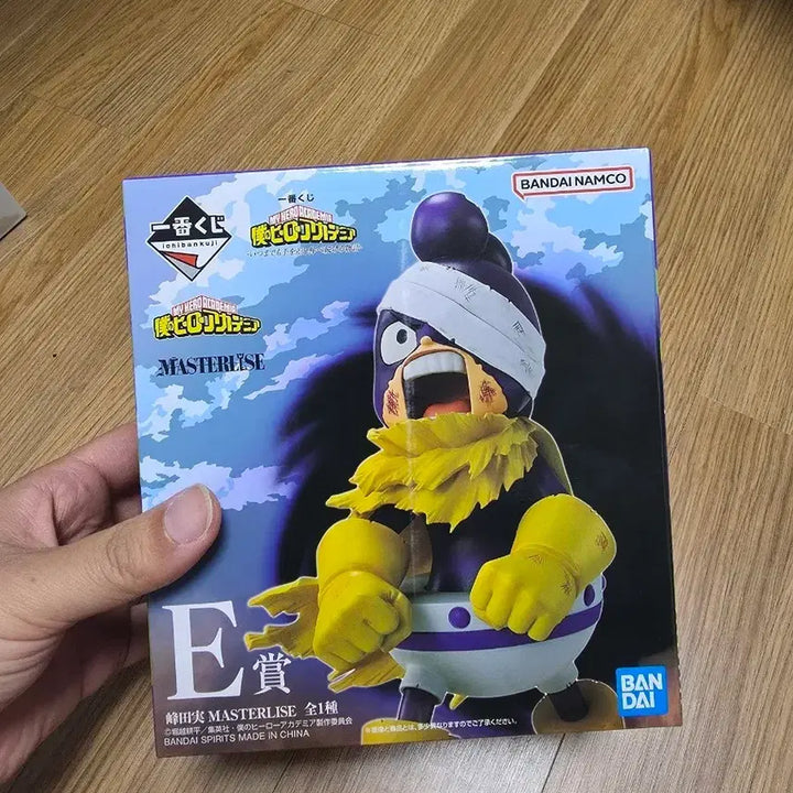 [BUNJANG] My Hero Academia Ichiban Kuji E Prize Mineta Minoru Unsealed / 나히아 제일복권 E상 미네타