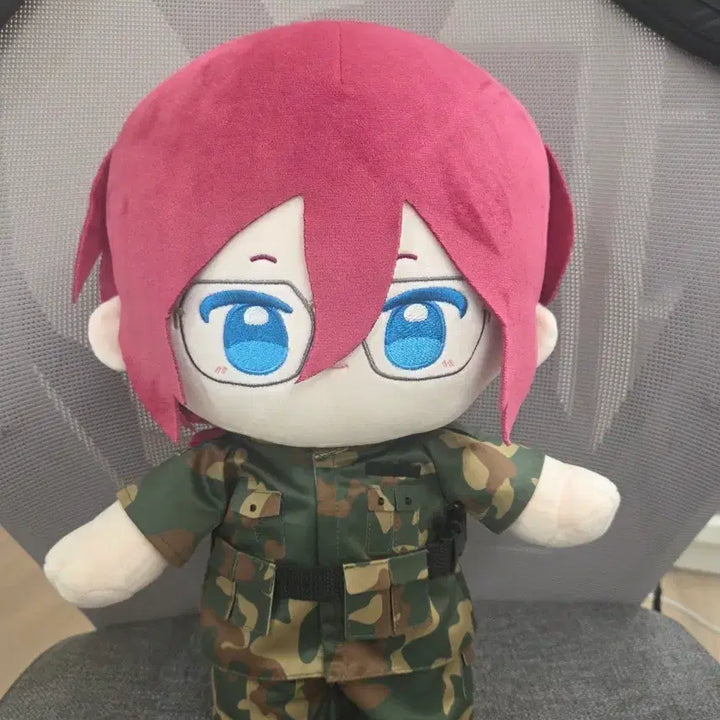 [BUNJANG] Ensemble Stars! Ibara Nijiki "Doshin" Plush Doll / 앙스타 이바라 투니크 팝업 동심 누이 인형 양도