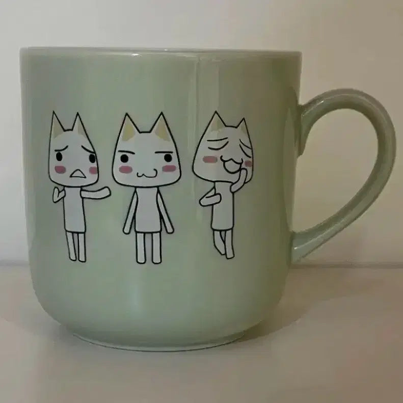 [BUNJANG] 1999 Dokodemo Issho Toro Ceramic Cup / 1999년 고전 도코데모잇쇼토로 도기 컵