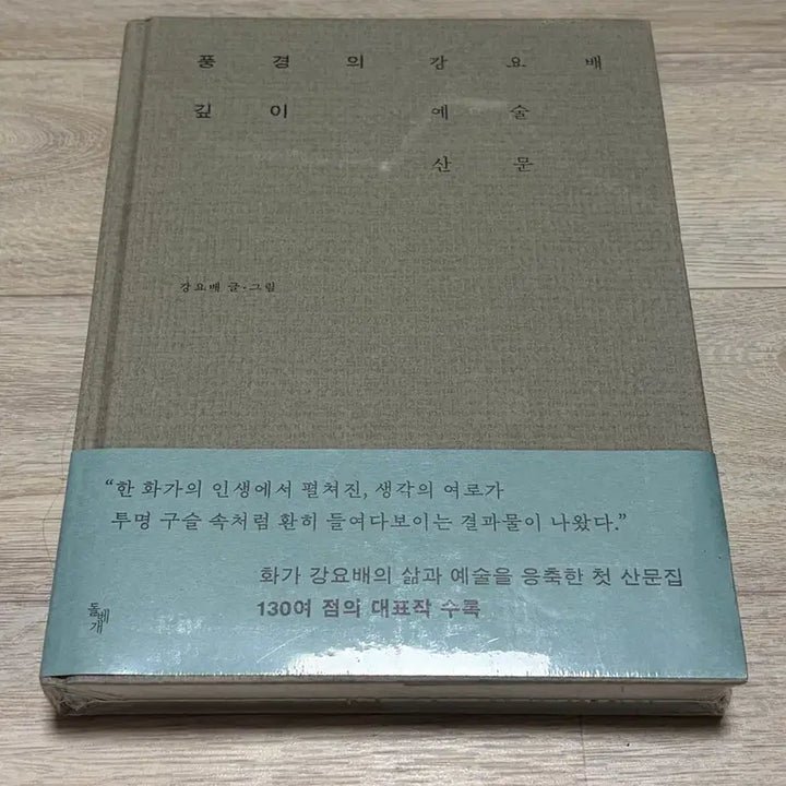 [BUNJANG] Kang Yo Bae Art Prose (Sealed) / [미개봉] 풍경의 깊이 강요배 예술 산문