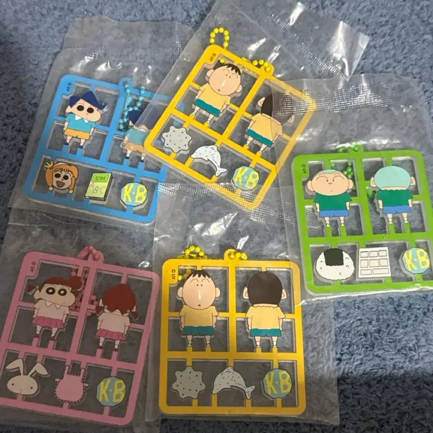[BUNJANG] Crayon Shin-chan Keyring / 짱구는못말려 키링