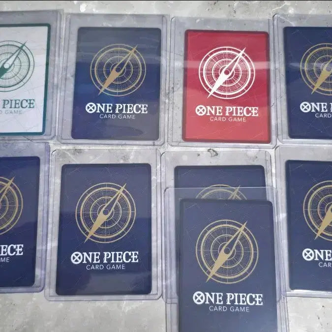 [BUNJANG] One Piece Card Game Heroines Hancock Gold Foil &amp; UTA Parallel Cards / 원피스 카드게임 히로인즈 핸콕 금둥 및 우타 페레