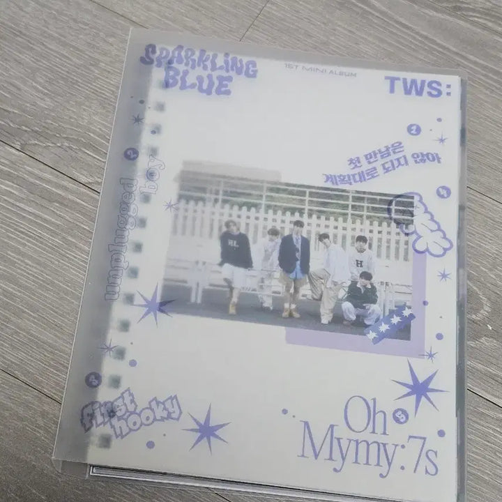[BUNJANG] TWS 1st Mini Album Sparkling Blue / 투어스 스파클링 블루 1집 미니앨범