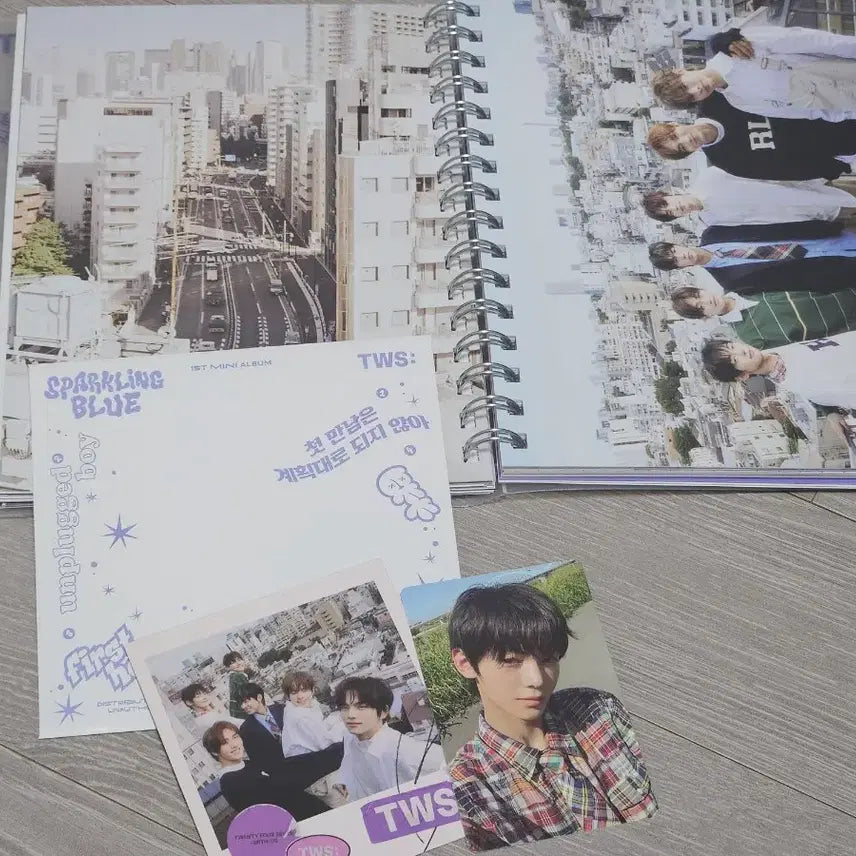 [BUNJANG] TWS 1st Mini Album Sparkling Blue / 투어스 스파클링 블루 1집 미니앨범
