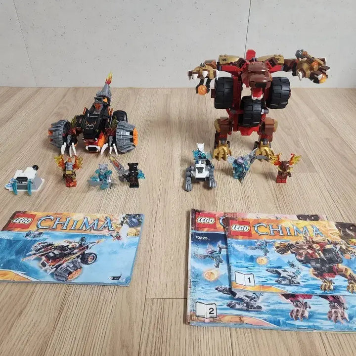 [BUNJANG] LEGO Legends of Chima 70222 &amp; 70225 Sets / 레고 키마 70222 / 70225