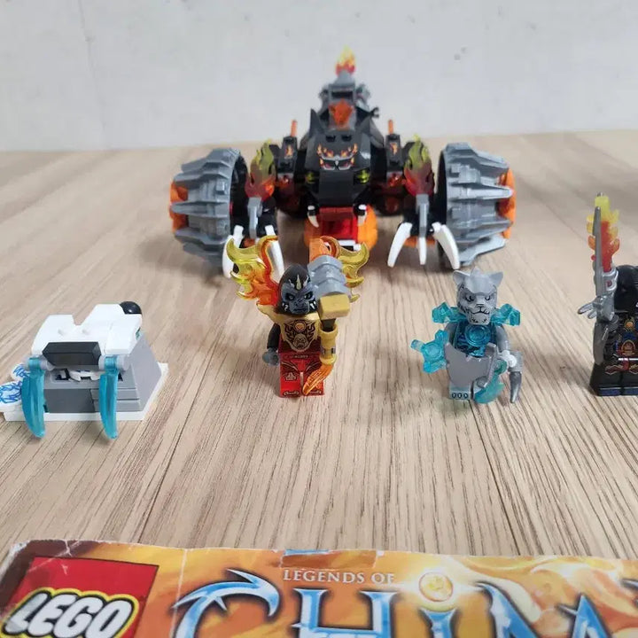 [BUNJANG] LEGO Legends of Chima 70222 &amp; 70225 Sets / 레고 키마 70222 / 70225