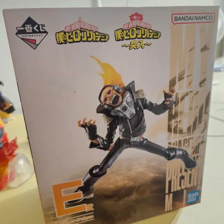 [BUNJANG] My Hero Academia Ichiban Kuji Prize E Present Mic Figure / 나히아 돌입 이치방 쿠지 e상 프레젠트마이크