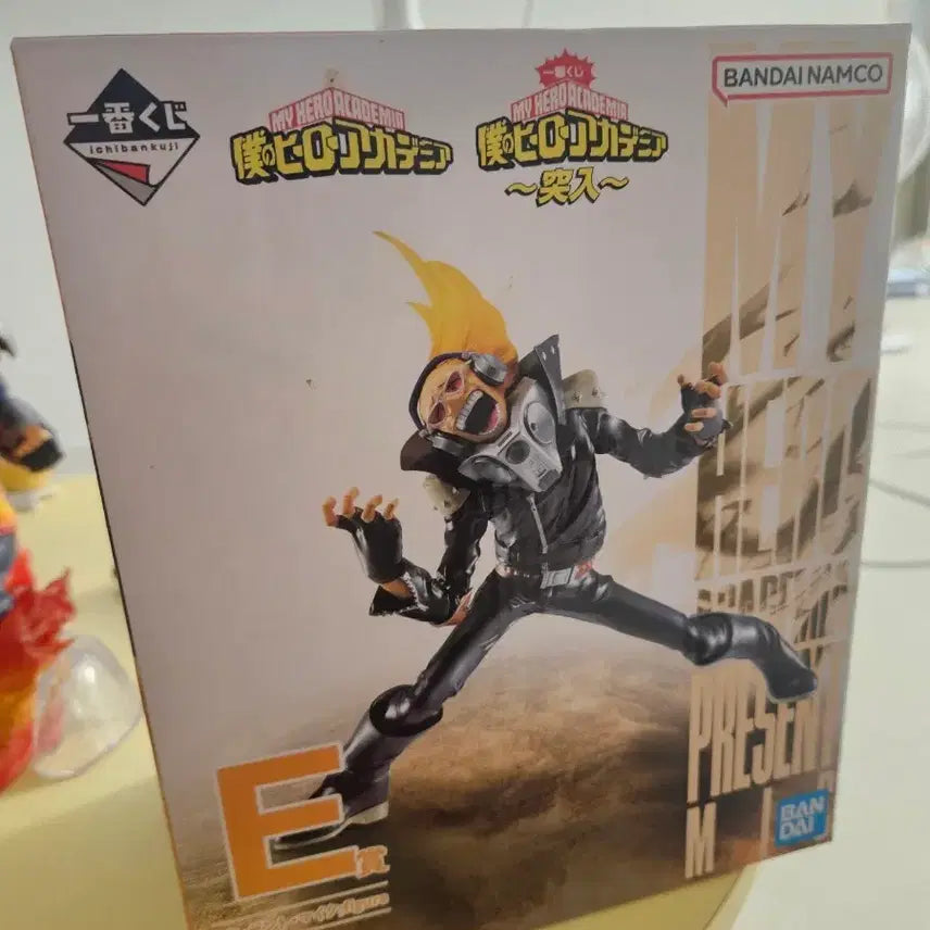 [BUNJANG] My Hero Academia Ichiban Kuji Prize E Present Mic Figure / 나히아 돌입 이치방 쿠지 e상 프레젠트마이크