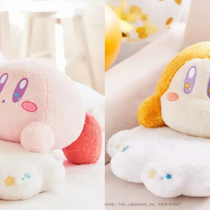 [BUNJANG] Ichiban Kuji Kirby Cloudy Candy A Prize Kirby &amp; Last One Prize Waddle Dee Plush Set / 제일복권 커비 cloudy candy A상 커비 라스트원상 웨이들디 인형