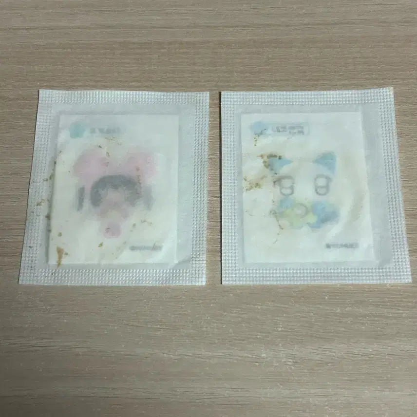 [BUNJANG] HooHoohee Rabbit Girl, Neko Angel Sealed Ppong Ppi Ppi Seal / 후후이 토끼소녀, 네코엔젤 미개봉 띠부씰