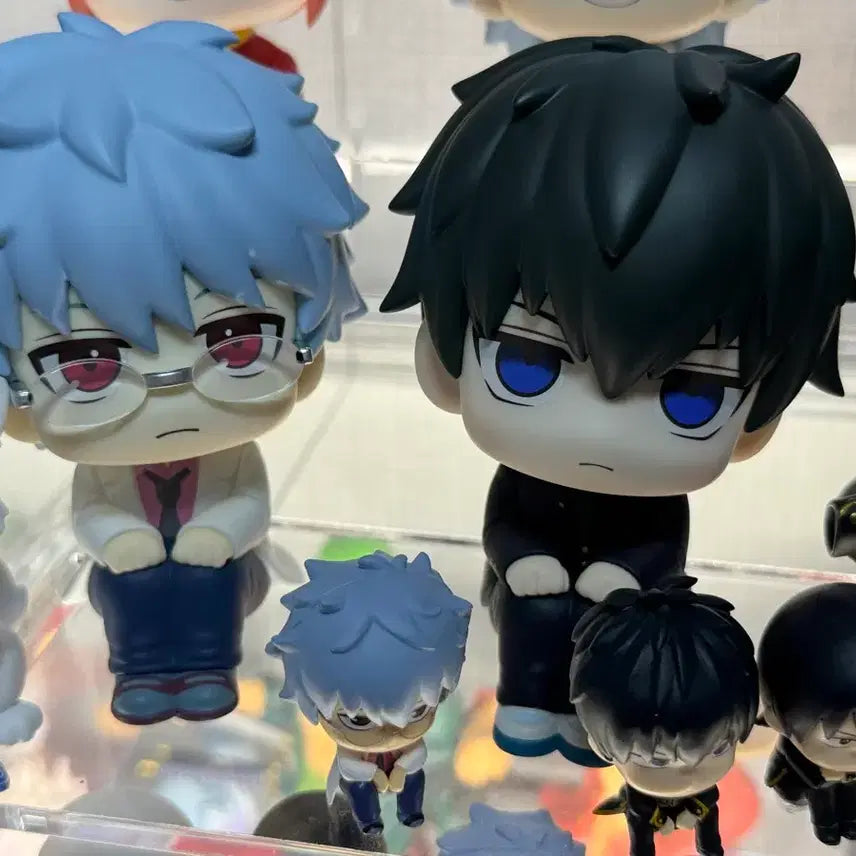 [BUNJANG] Gintama 3rd Year Z Class Kin-san Hijikata Lu coup Figure Set (Includes Special Bonus, Unsealed) / 특전포함)) 은혼 3학년Z반 삼젯 긴토키 히지카타 룩업 피규어