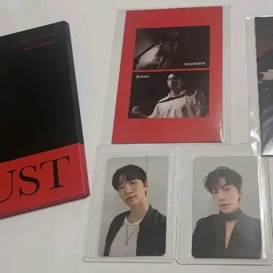 [BUNJANG] 2PM Junho MUST Album Photo Set / 2PM 준호 MUST 앨범 포토 세트