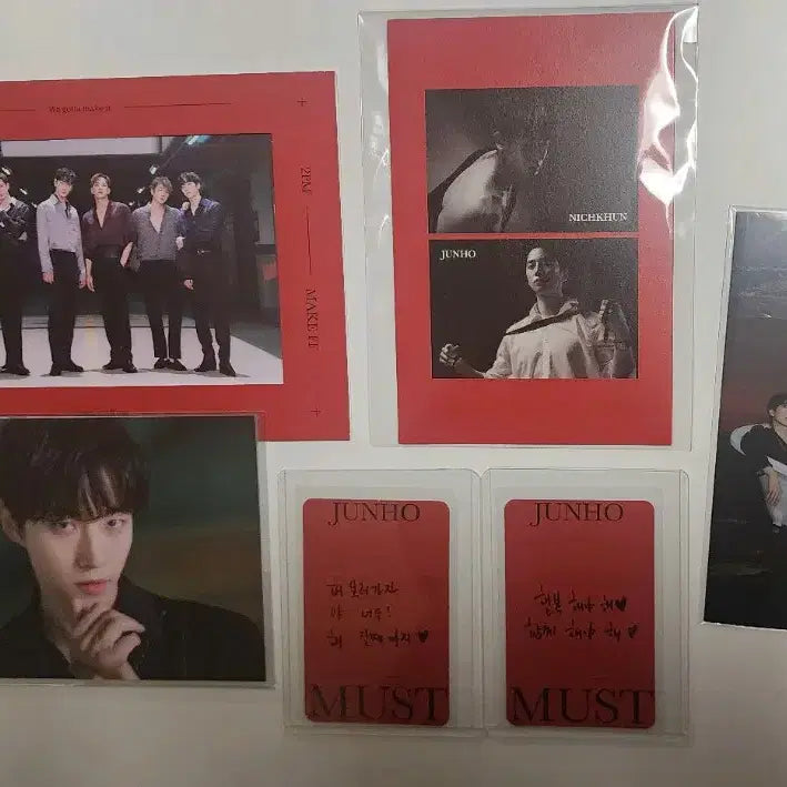 [BUNJANG] 2PM Junho MUST Album Photo Set / 2PM 준호 MUST 앨범 포토 세트