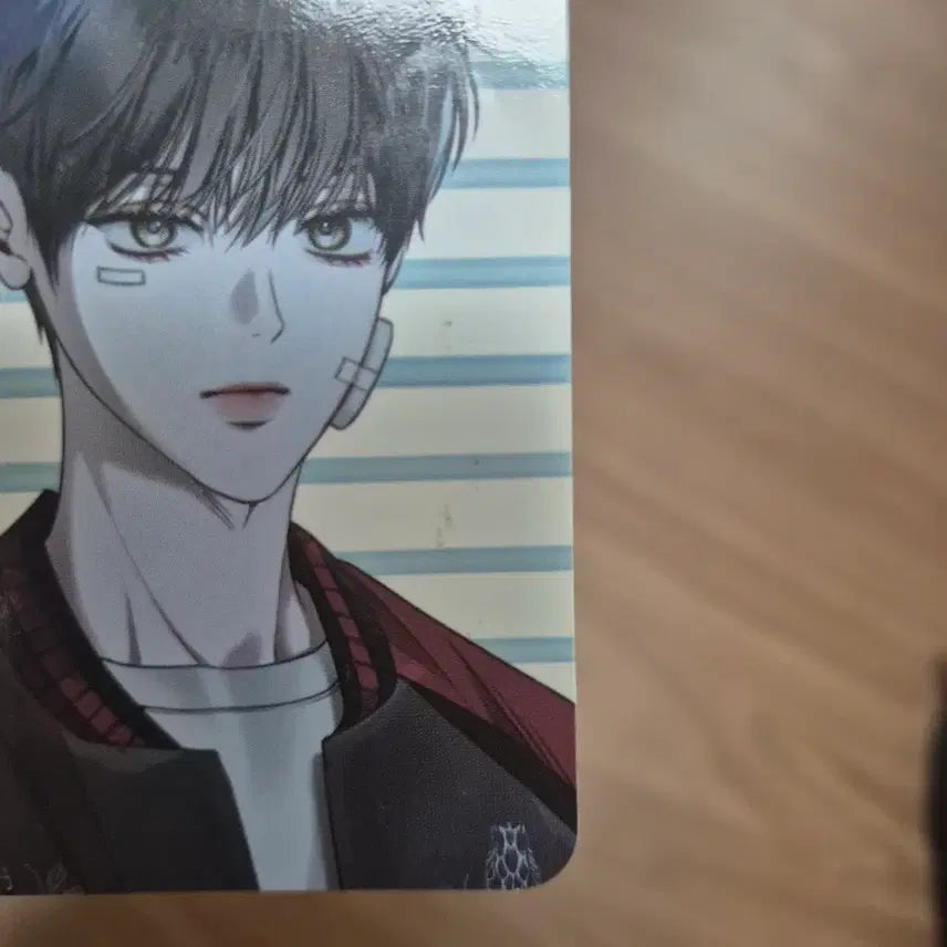 [BUNJANG] Bed of 18 Blue Signature Photocard / 열여덟의 침대 블루 시그 포카