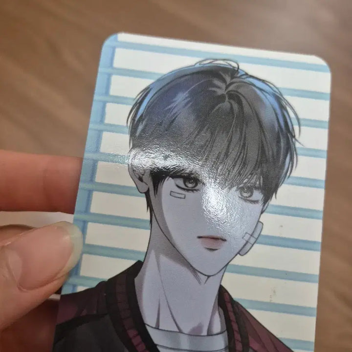 [BUNJANG] Bed of 18 Blue Signature Photocard / 열여덟의 침대 블루 시그 포카