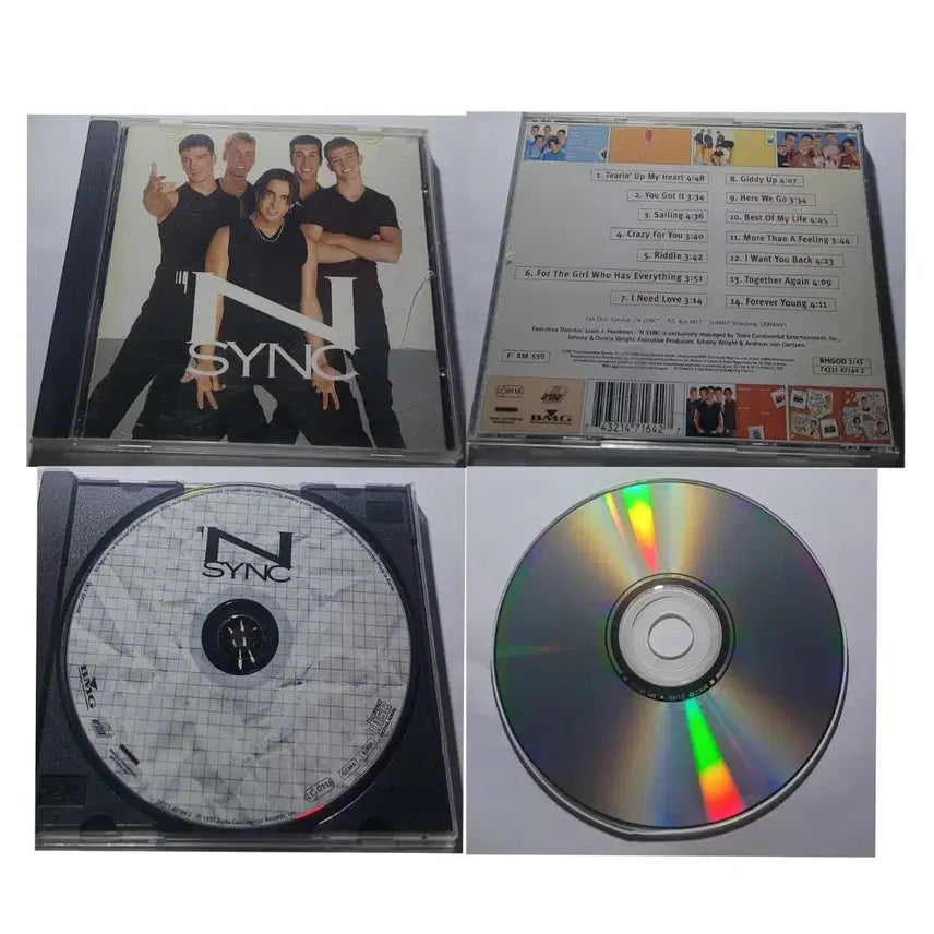 [BUNJANG] Boy Group CDs Bundle Set (3 CDs) / (일괄/저렴함) 보이그룹 시디 3장 팔아요~