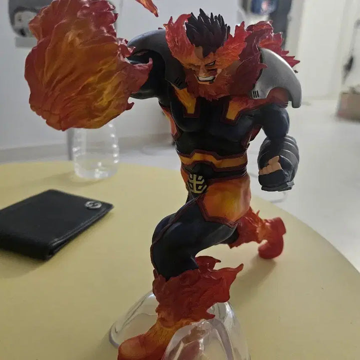 [BUNJANG] My Hero Academia Ichiban Kuji F Prize Endeavor Figure / 나히아 돌입 이치방쿠지 F상 엔데버 피규어
