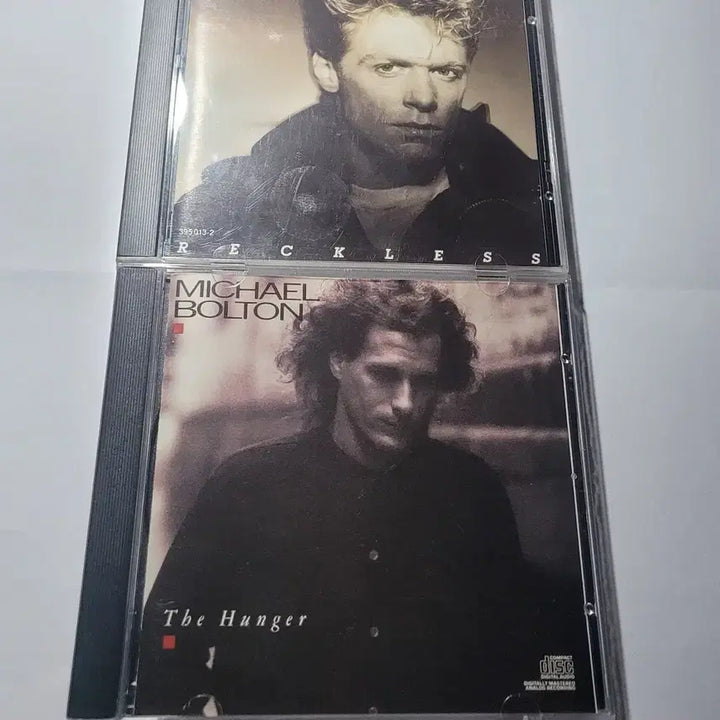 [BUNJANG] Bryan Adams Reckless &amp; Michael Bolton 1987 US CD Bundle Set / (일괄/가격 내렸음) 팝송 시디 2장 팔아요~