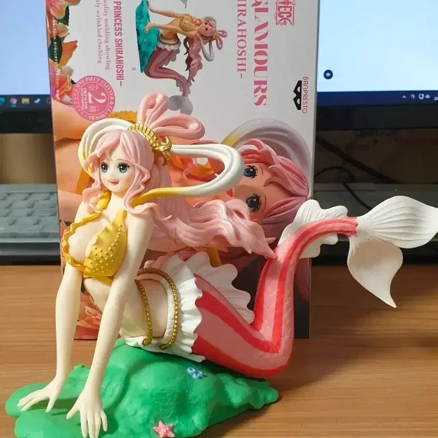 [BUNJANG] Banpresto One Piece Shirahoshi Glitter &amp; Glamours Figure / 원피스 시라호시 피규어