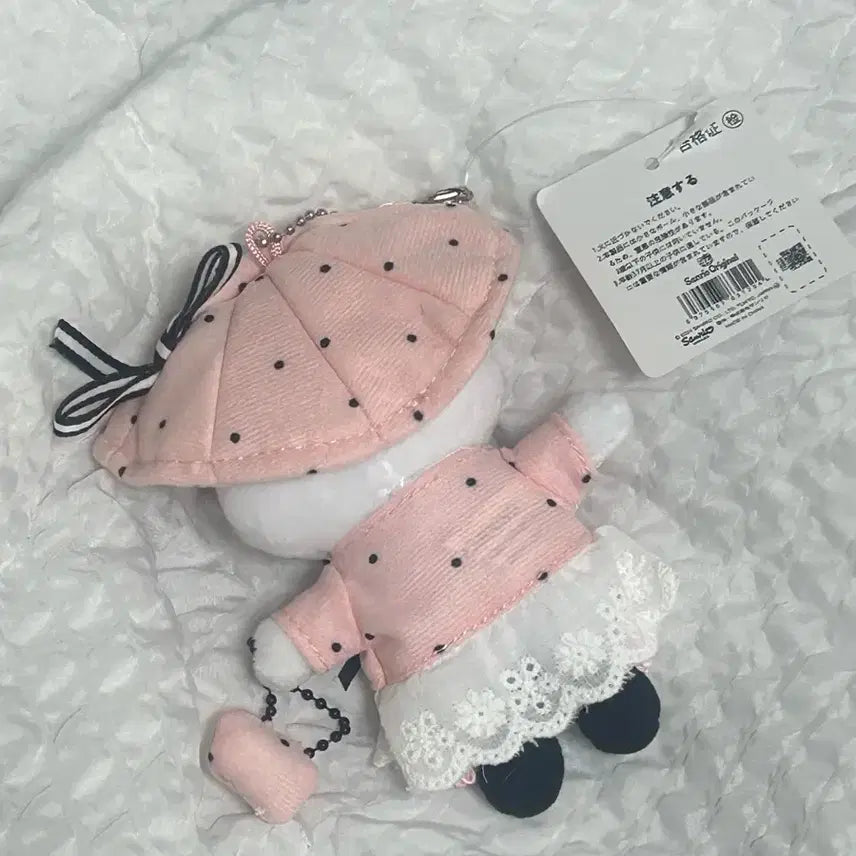 [BUNJANG] Sanrio Hello Kitty Lace Costume Doll Keyring / 택0,새상품) 산리오 헬로키티 레이스 코스튬 인형 키링