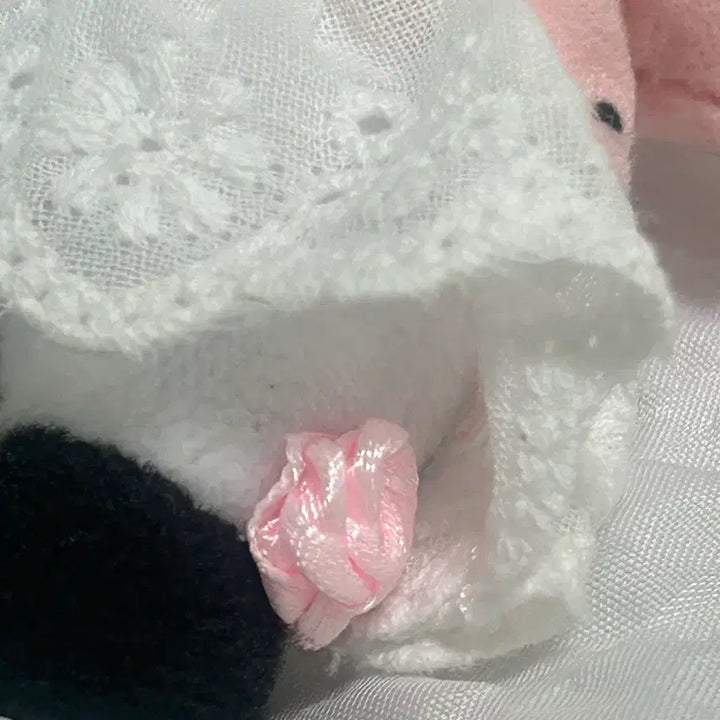 [BUNJANG] Sanrio Hello Kitty Lace Costume Doll Keyring / 택0,새상품) 산리오 헬로키티 레이스 코스튬 인형 키링
