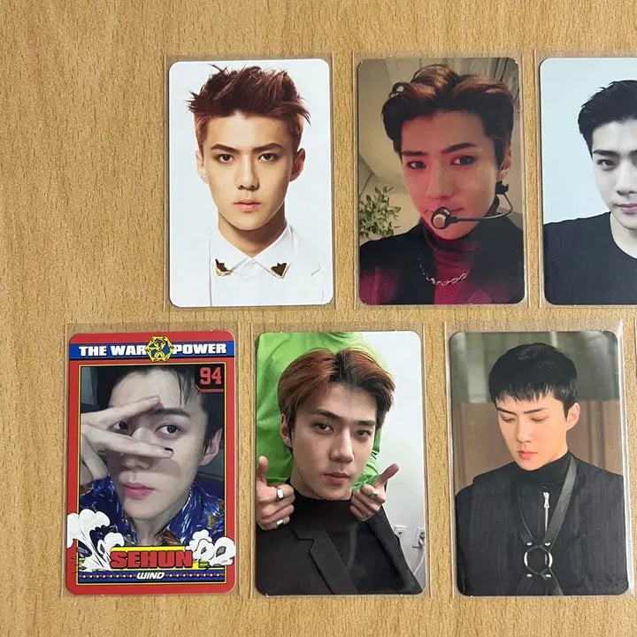 [BUNJANG] Sehun Photocard / 세훈 포카