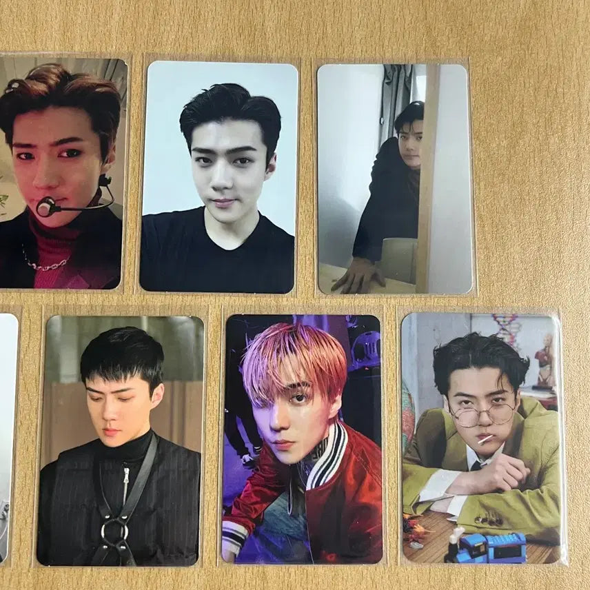 [BUNJANG] Sehun Photocard / 세훈 포카