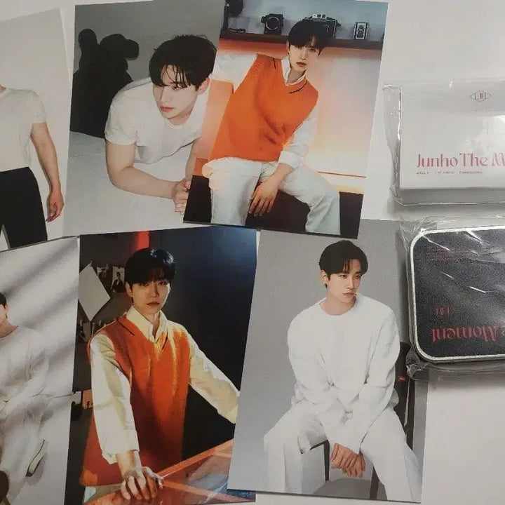 [BUNJANG] 2PM Junho The Moment MD Set / 2pm 준호 준호더모먼트 MD세트