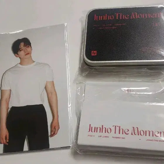 [BUNJANG] 2PM Junho The Moment MD Set / 2pm 준호 준호더모먼트 MD세트