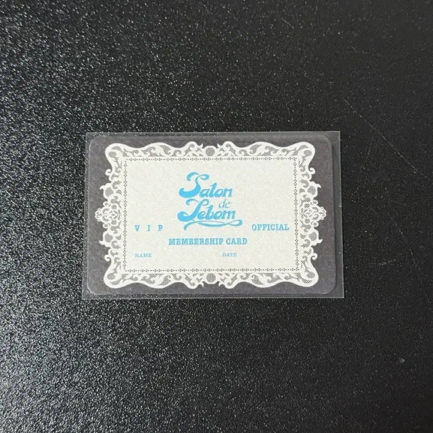 [BUNJANG] Cafe Rebom Salon de Rebon Membership Card Photocard / 풀북 카페 레봄 살롱 드 르봉 입장 특전 멤버십 카드 포카