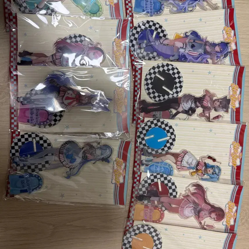 [BUNJANG] Stellive Six Star Acrylic Stand / 스텔라이브 six star 아크릴스탠드