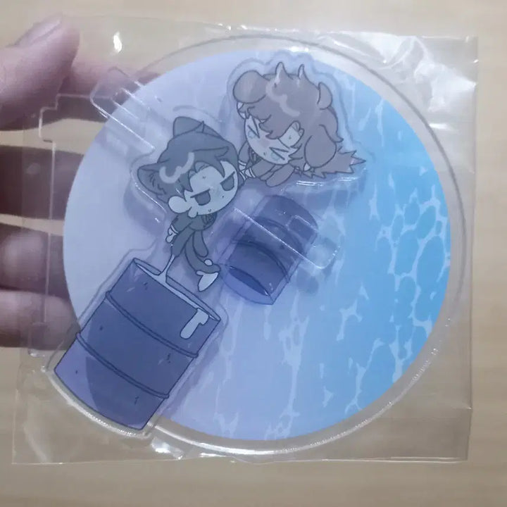 [BUNJANG] Myang Noodle Stopper Acrylic Figure / 변호됨 먀먕님 아크릴 강차 누들스토퍼 양도