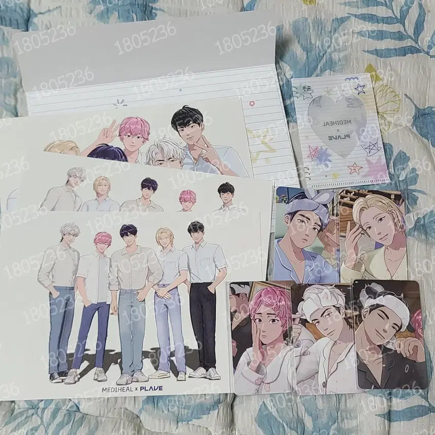 [BUNJANG] PLAVE Medheal 3rd Photocard Holder Set / 플레이브 메디힐 3차