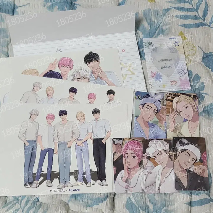 [BUNJANG] PLAVE Medheal 3rd Photocard Holder Set / 플레이브 메디힐 3차