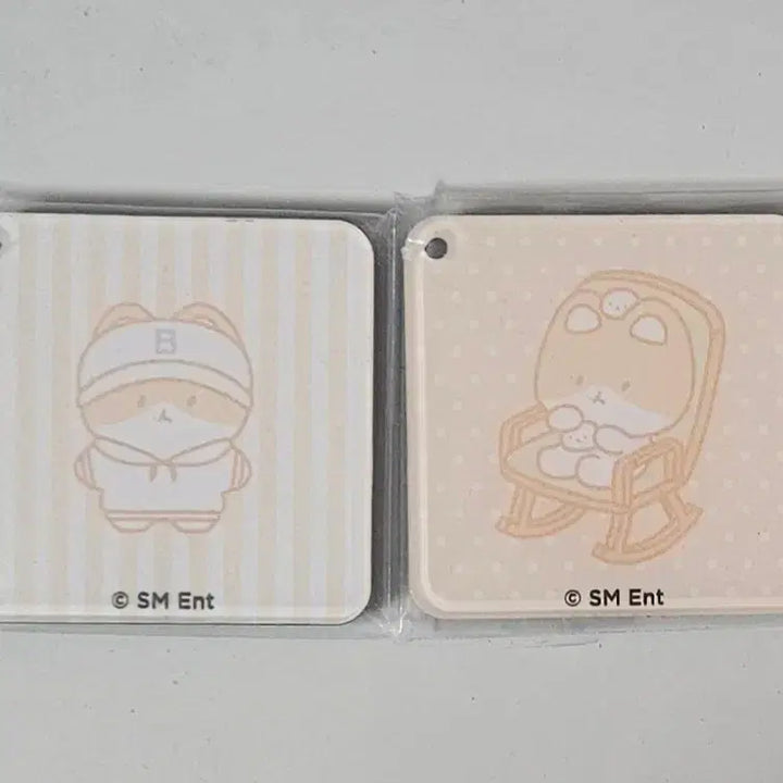 [BUNJANG] Fluffy Acrylic Magnet Set / 터래기 아크릴 마그넷