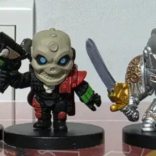[BUNJANG] Bandai Warhammer Chibi Figure Vol. 1 / 반다이 워해머 치비 피규어 vol 1