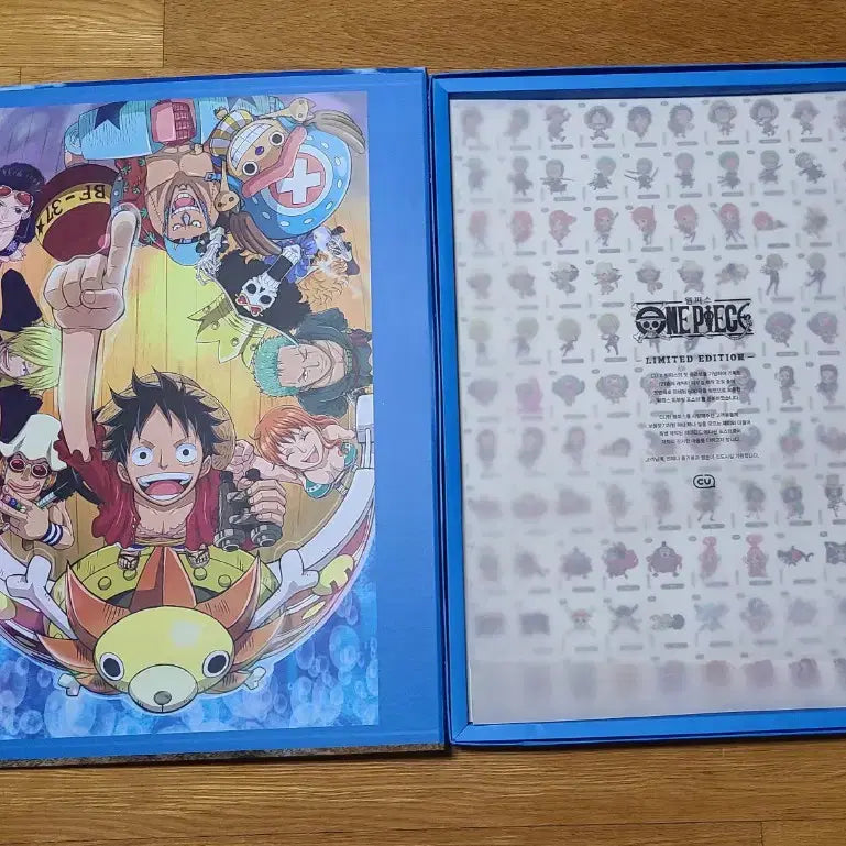 [BUNJANG] One Piece Luffy Limited Edition Poster 247/500 / 원피스 루피 리미티드 에디션 247/500