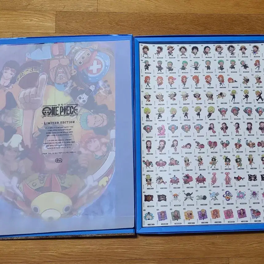 [BUNJANG] One Piece Luffy Limited Edition Poster 247/500 / 원피스 루피 리미티드 에디션 247/500