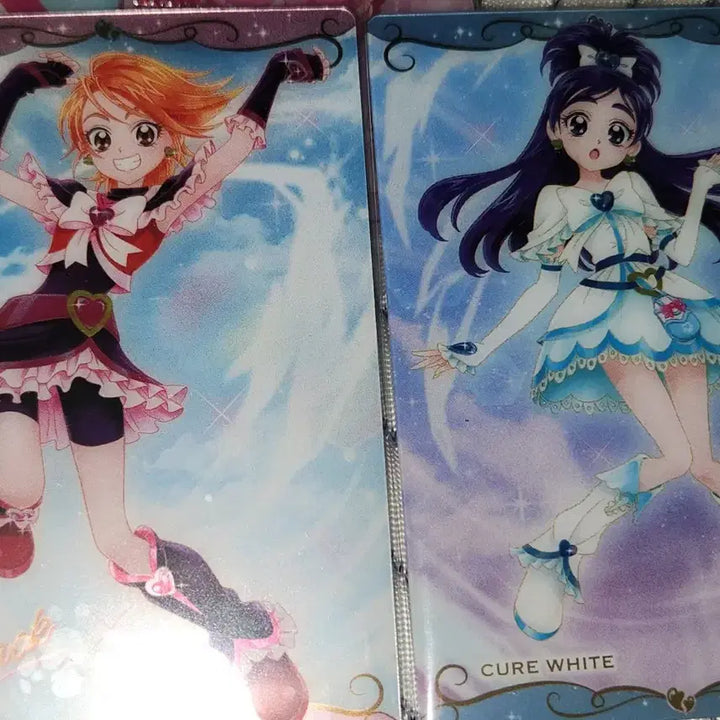 [BUNJANG] Precure Wafer Card Set (Cure Black, Cure White) - Sealed Bundle / 프리큐어 웨하스 12 큐어블랙 큐어화이트