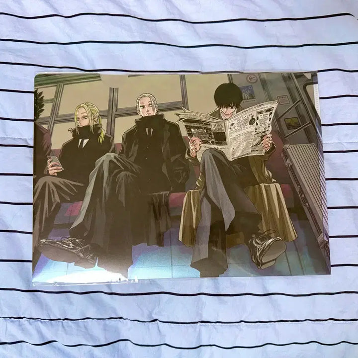 [BUNJANG] Sakamoto Days Jump Shop Clear File (Sealed) / (미개봉) 사카모토데이즈 점프샵 클리어파일