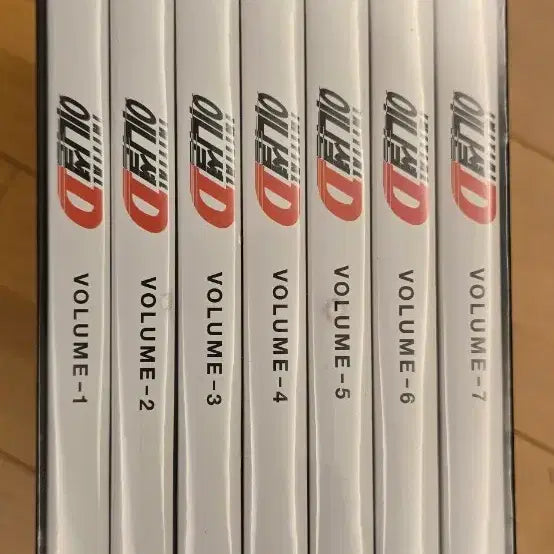 [BUNJANG] Initial D First Stage Official Release DVD Box Set / 이니셜 D (Initial D) First Stage의 정식 발매판 DVD 박스 세트