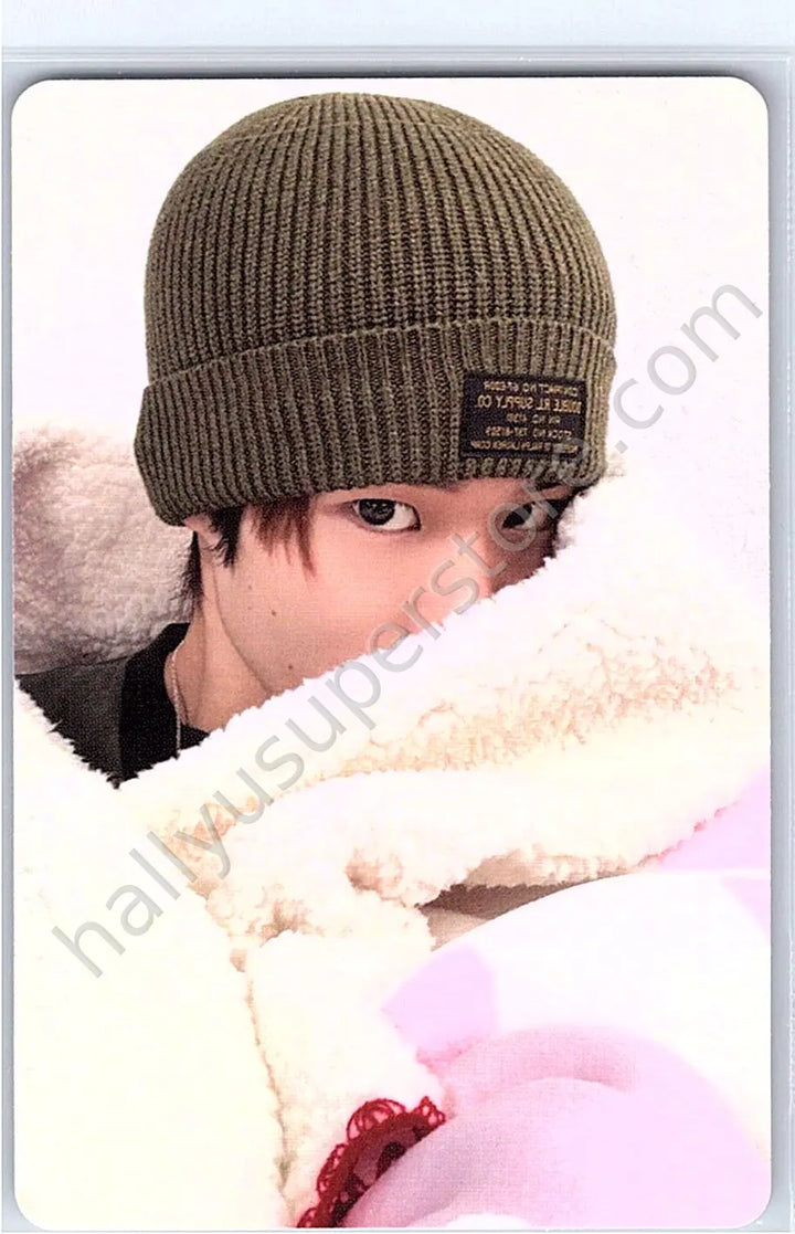 RIIZE  - Sohee - 2024 Pink Christmas merch photocard trading card