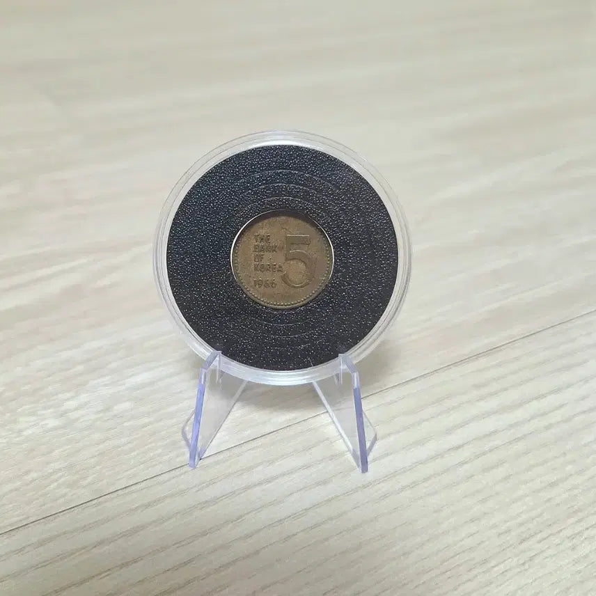 [BUNJANG] 1966 First Edition 5 Won Coin / <초특년> 1966년 5원 최초동전